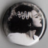 Bride of Frankenstein Button