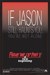 Friday the 13th Part V - A New Beginning Poster