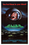 Alien Contamination Poster