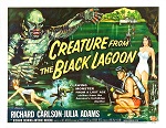 Creature from the Black Lagoon Clawing Monster Poster