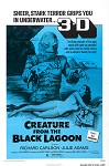 Creature from the Black Lagoon 3-D Poster