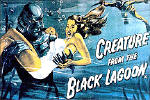 Creature from the Black Lagoon Poster Magnet
