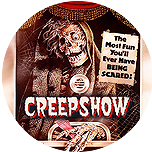 Creepshow Ticket Holder Button