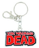 The Walking Dead Logo Key Chain