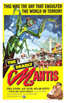The Deadly Mantis Poster