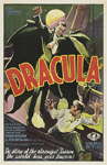 Dracula Strangest Passion Poster