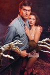 Evil Dead Ash & Axe Magnet