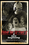 Spooky Dookie Venture Prints: Friday the 13th Part V (Aged)