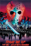 Friday the 13th Jason Takes Manhattan Magnet