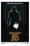 Friday the 13th Part 3 Poster