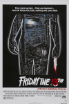 Friday the 13th Movie Poster
