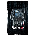 Fleece Blanket: Friday the 13th Poster 