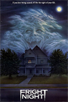 Fright Night Poster Magnet