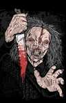 Funhouse Gunther Attacks Poster