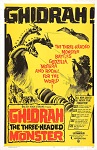 Ghidrah The Three-Headed Monster Poster