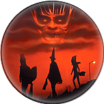 Halloween III Button
