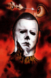 Halloween II Needle Poster