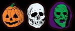 Halloween 3 Masks Sticker