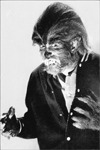 I Was A Teenage Werewolf Magnet