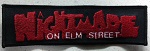 A Nightmare on Elm Street Logo Patch