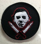 Halloween Knives Patch