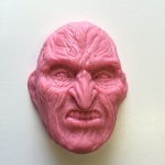 Sculpted Soap: Freddy Krueger