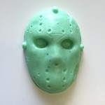 Sculpted Soap: Jason Voorhees (Banana Scent)