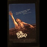 The Evil Dead Canvas Wallet