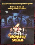 The Monster Squad Back Patch