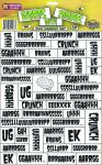 Magnets: Words With Zombies Refrigerator Set