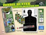 Zombie Hunter ID/License Set