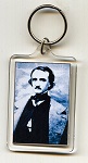 Edgar Allan Poe Key Chain