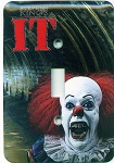 Light Switch Covers: Pennywise the Clown