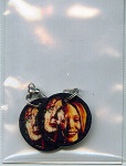 Earrings: Carrie Double Face