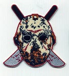 Patches: Friday the 13th Jason Mask