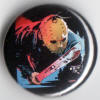 Friday the 13th Jason Button
