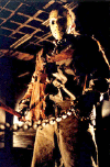 Friday the 13th Jason Voorhees Magnet