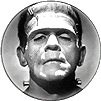 Frankenstein's Monster Button