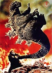 King Kong Vs Godzilla Magnet