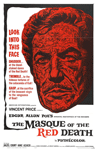 The Masque of the Red Death Poster