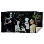 Beach Towel: The Munsters