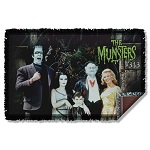 Throw Rug: The Munsters