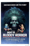 Night of Bloody Horror Poster