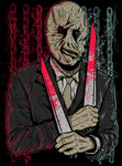 Nightbreed Dr. Decker Sticker