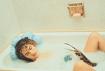 A Nightmare on Elm Street Nancy Bathtub Poster
