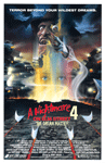 A Nightmare on Elm Street Part 4 Poster