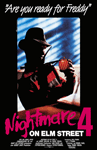 A Nightmare on Elm Street Part 4 Ready For Freddy Poster