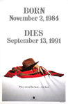 A Nightmare on Elm Street Freddy Born Dies Poster