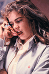 A Nightmare on Elm Street Nancy Telephone Poster