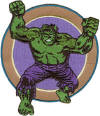 Incredible Hulk Patch
